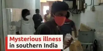 شیوع بیماری ناشناخته و مرگبار در هند