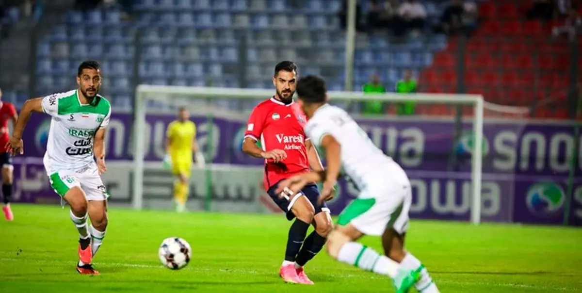 شکست خانگی نساجی مقابل آلومینیوم 