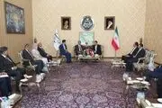 دیدار امیرآبادی با رئیس گروه دوستی پارلمانی پاکستان و ایران