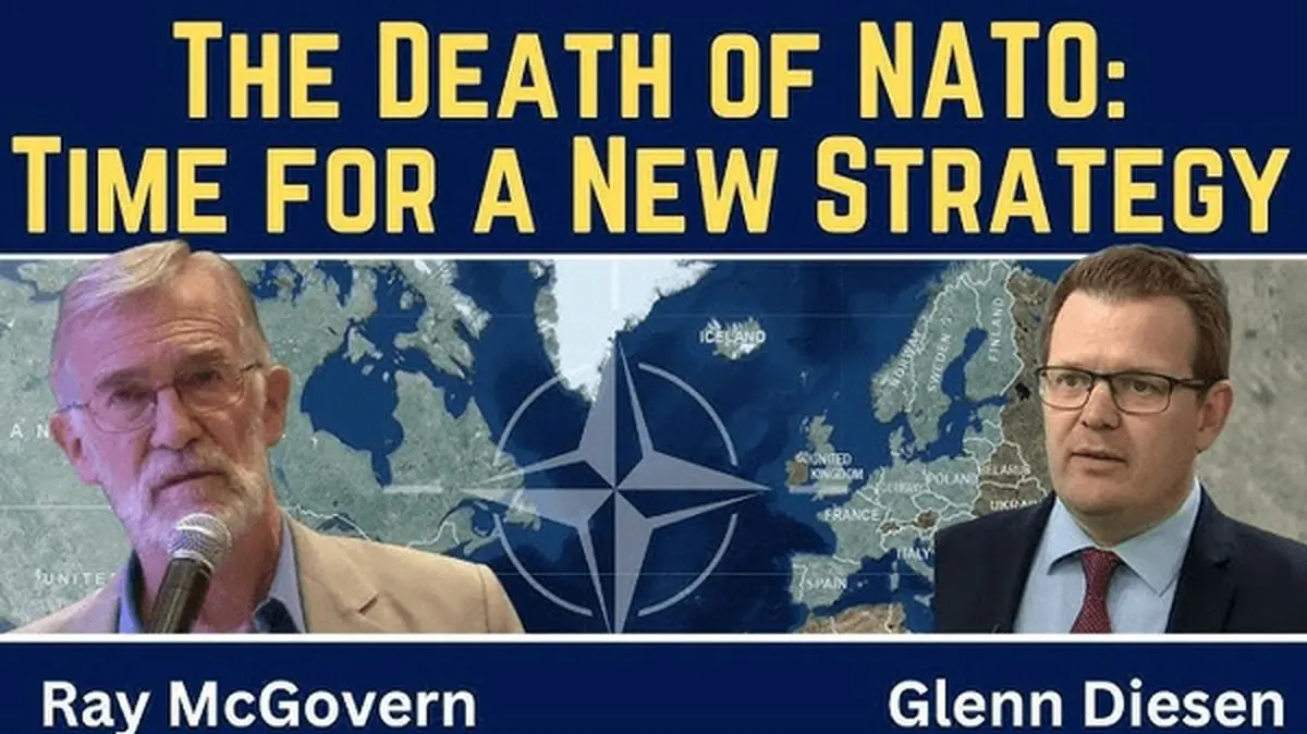 پیش بینی افسر بازنشسته سی‌آی‌ای درمورد فروپاشی ناتو 