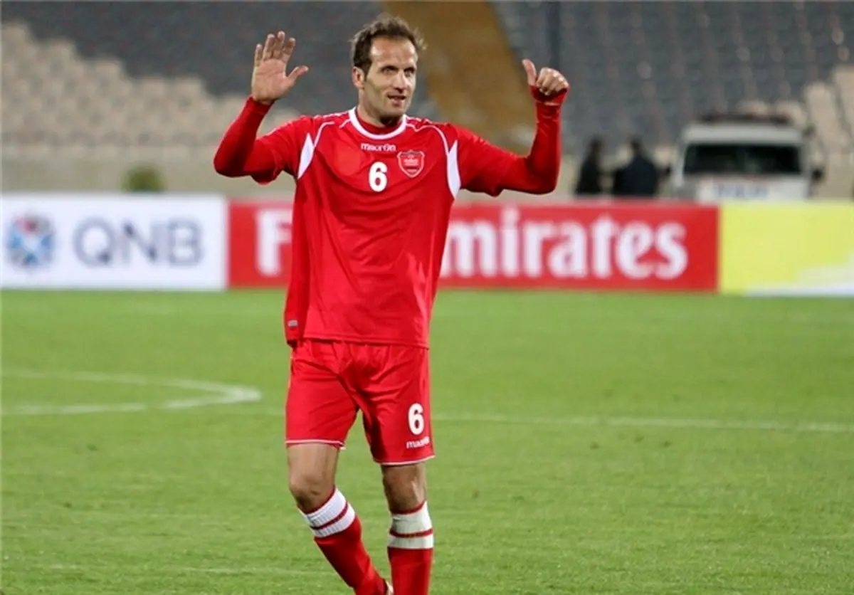 جلسه برانکو و پزشکان پرسپولیس درباره مدافع پرسپولیس