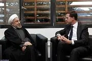دیدار روحانی با نخست وزیر هلند