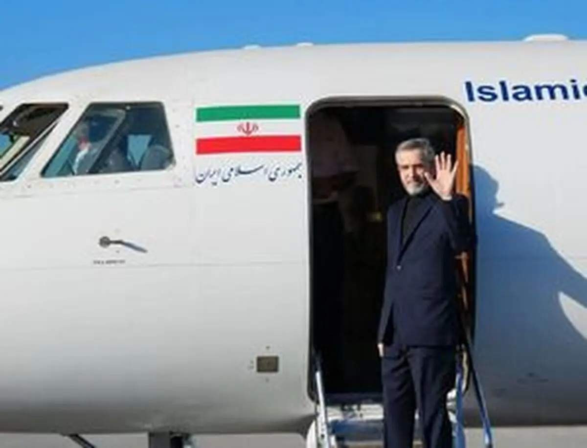 
باقری عازم دمشق شد
