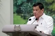 پشت کردن رئیس‌جمهور فیلیپین به آمریکا 