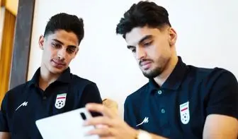 تصویر دیده نشده از دو لژیونر جوان ایرانی شاغل در فوتبال قطر