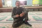 مسن ترین مرد بیله سواری که همچنان روزه می گیرد+عکس