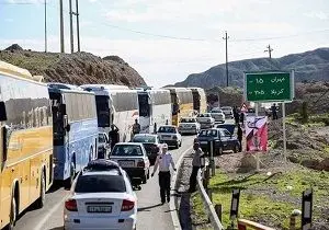 بکارگیری 12 هزار اتوبوس برای انتقال زائران اربعین امسال
