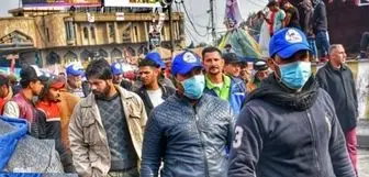 شایعه خروج «کلاه‌آبی‌ها» از میدان‌های تظاهرات عراق