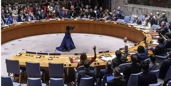  پنجمین نشست شورای امنیت درباره غزه 