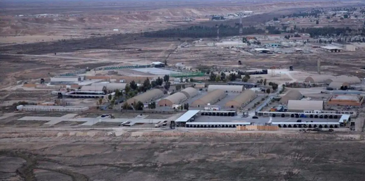 آمریکا عین‌الاسد را تخلیه می کند