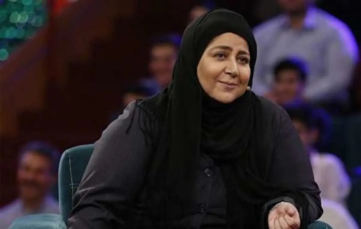چهره بانمک «شهره لرستانی» در یک عکس زیرخاکی
