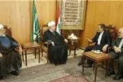 رئیس مجلس اعلای شیعیان لبنان: امید ما به جمهوری اسلامی ایران است