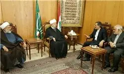 رئیس مجلس اعلای شیعیان لبنان: امید ما به جمهوری اسلامی ایران است