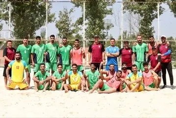 تمرکز، تلاش و انگیزه؛ قاب هایی ماندگار از تمرین تیم ملی فوتبال ساحلی ایران/ گزارش تصویری