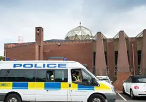 تعطیلی مسجدی در انگلیس با نامه‌ای تهدید آمیز
