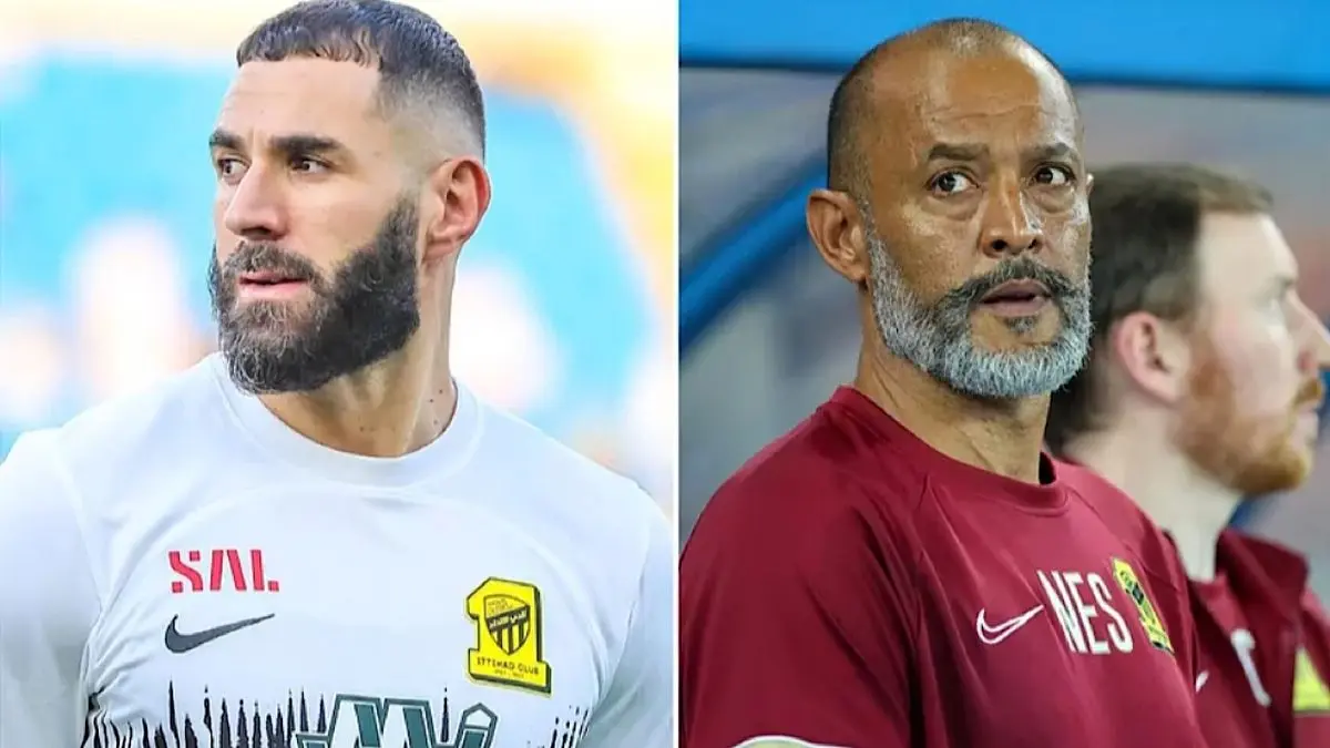 رد پای کریم بنزما در اخراج سرمربی الاتحاد
