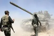 نبرد سنگین ارتش سوریه با ها در جنوب ادلب