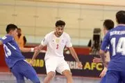 غول آسیا، ازبکستان را هم پشت سر گذاشت