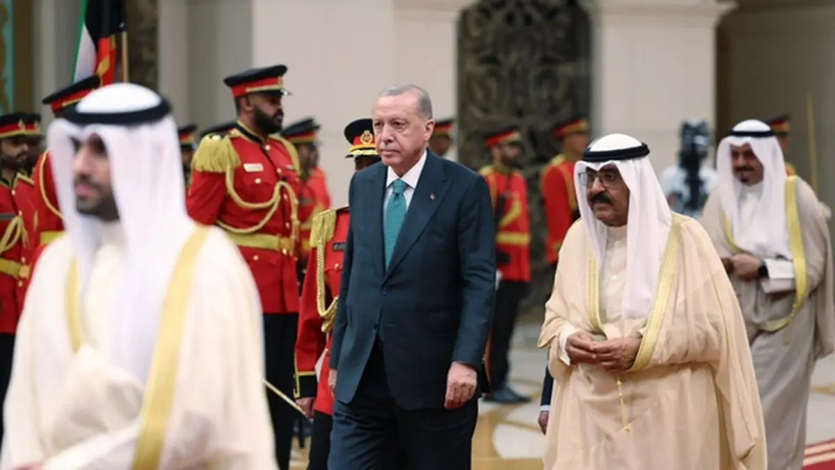 هدف اصلی سفر اردوغان به کویت