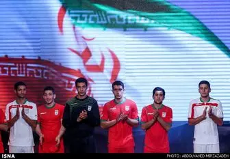 ۵ ستاره ایران در جام جهانی