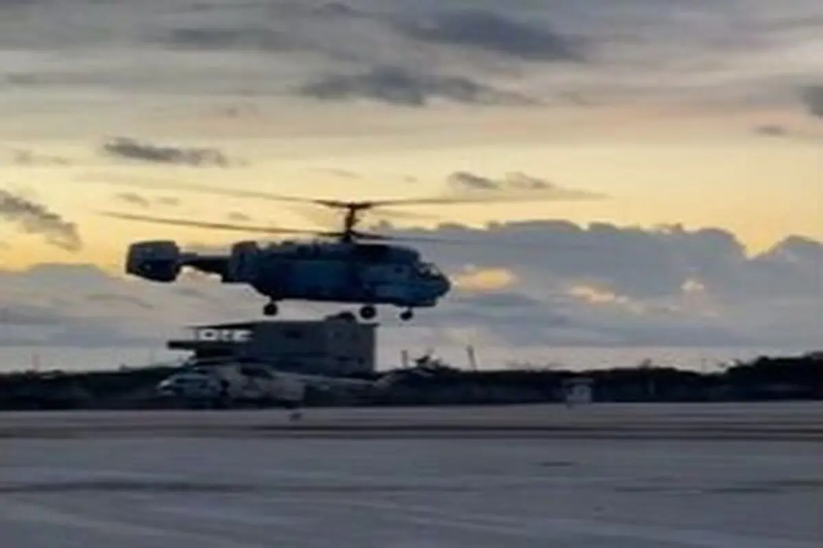 
حضور بالگرد‌های نظامی آمریکا در فرودگاه ریگان ۶ روز قبل از حادثه‌ مرگبار هوایی! + فیلم
