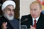 مکالمه تلفنی روحانی و پوتین درخصوص سوریه