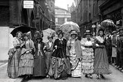 پوشش زنان در عصر ملکه ویکتوریا+تصاویر