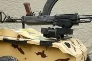  ربات ایرانی مسلح به کلاشینکف +عکس