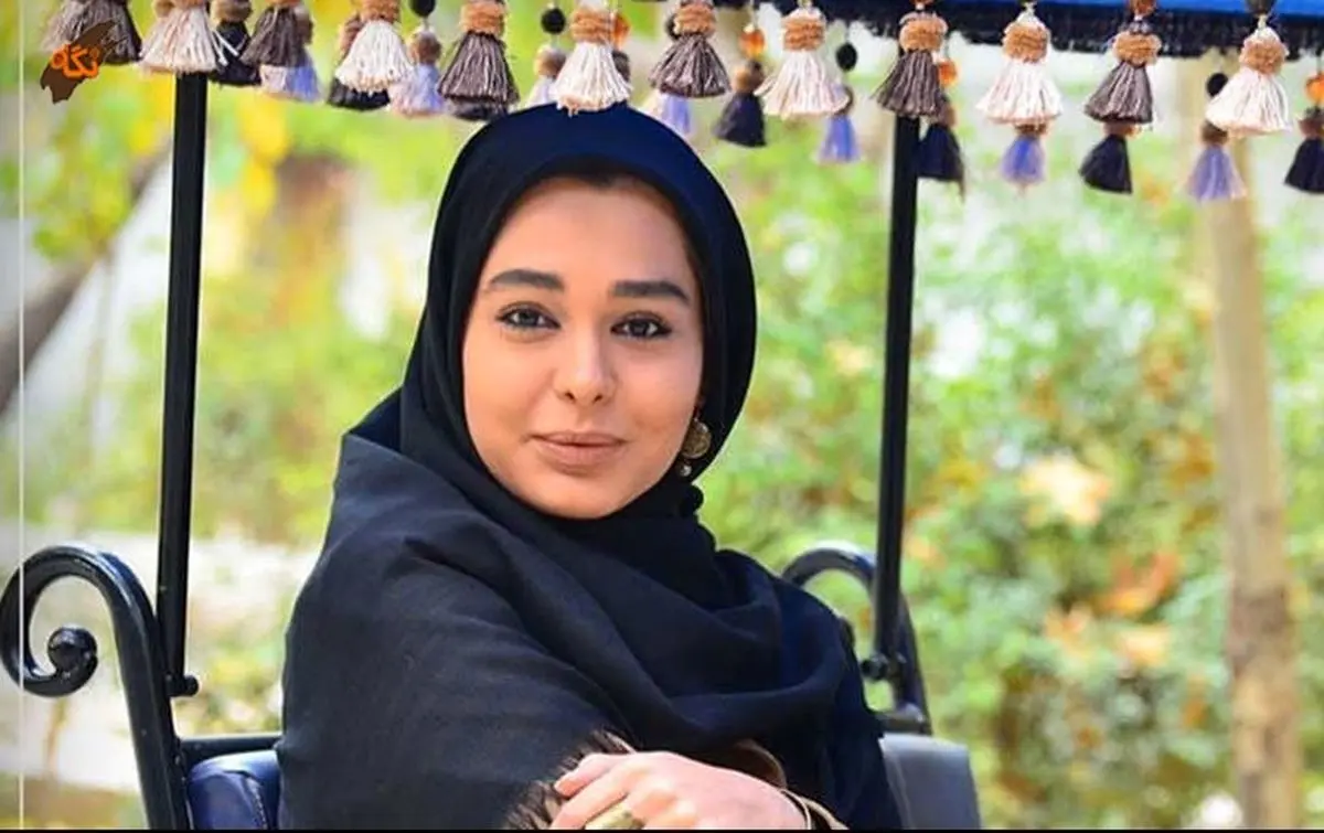 سلفی شادمانه «سانیا سالاری»/ عکس