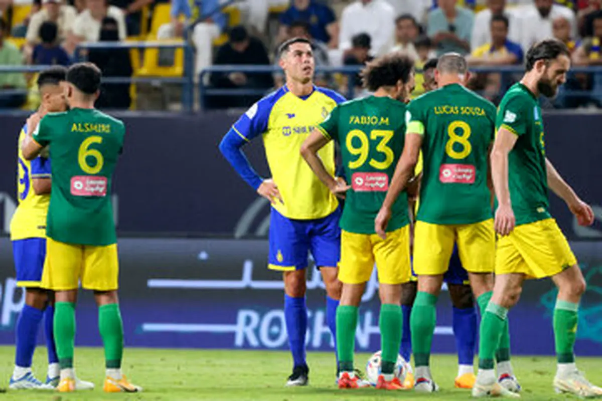 ادامه رفتارهای زشت رونالدو در عربستان
