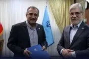 مسعود تجریشی، سرپرست دانشگاه صنعتی شریف شد