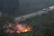  سرخوردگی صهیونیست‌ها از سرنگونی جنگنده اف ۱۶ 