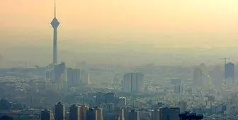 آلودگی هوای تهران برای ششمین روز پیاپی