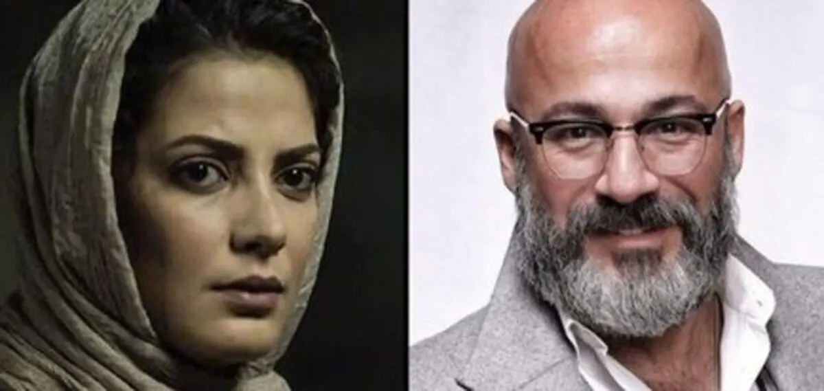 امیر آقایی هم بازی "روسی"  طناز طباطبایی شد