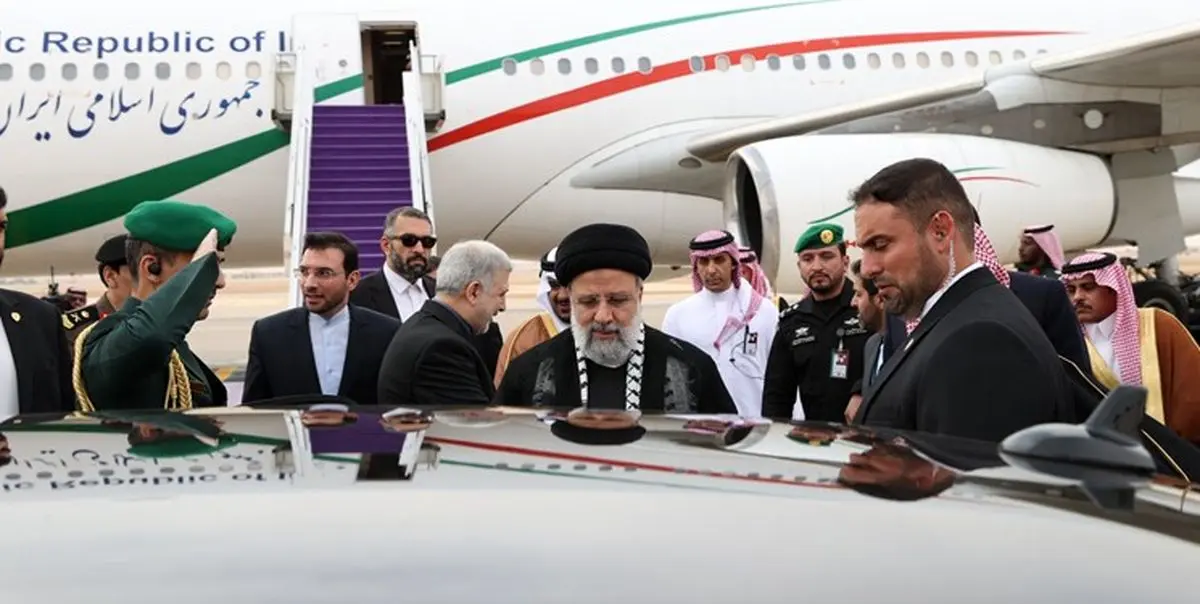 رئیسی وارد ریاض شد