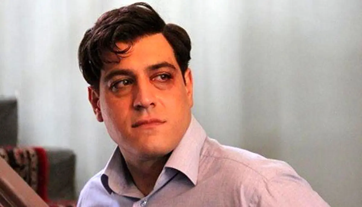 امیریل ارجمند در کنار همسر جوانش