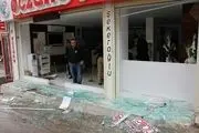 اصابت سه فروند راکت به  شهر کیلیس ترکیه+تصاویر