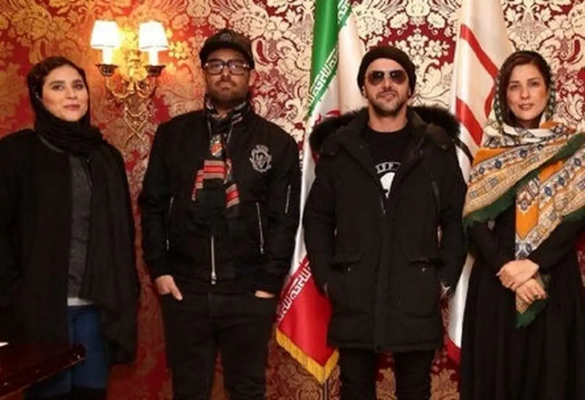 حرکات عجیب سوپراستارهای ایرانی در خارج از کشور/عکس