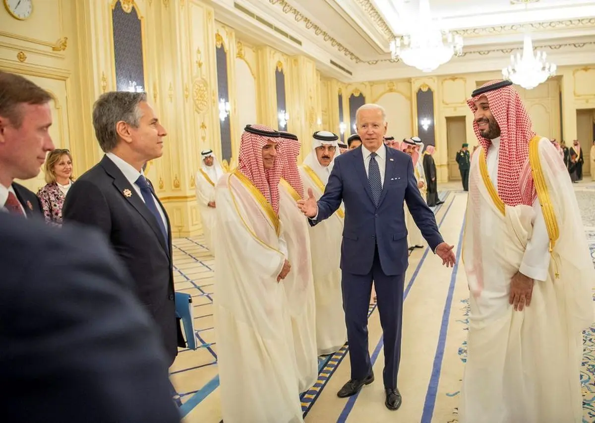 ولیعهد عربستان رئیسجمهور آمریکا را مسخره کرد
