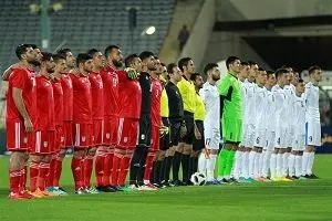 ترکیب احتمالی تیم‌های ملی فوتبال ازبکستان و ایران 