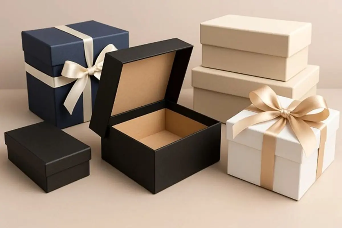 اهمیت بسته‌بندی هدیه؛ جعبه چوبی یا هاردباکس؟