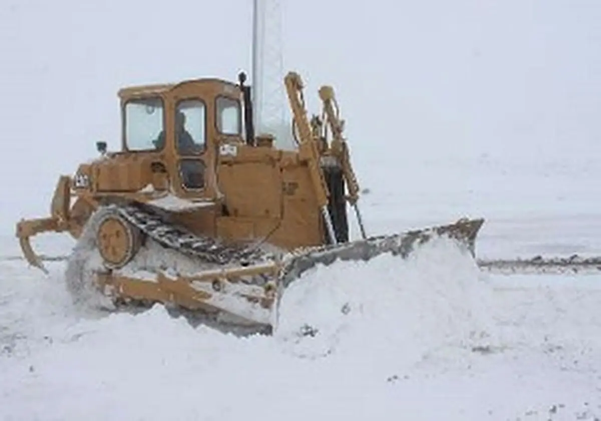 بازگشایی راه ارتباطی 80 روستای خلخال 