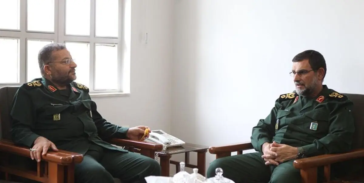  فرمانده نیروی دریایی سپاه با سردار سلیمانی دیدار کرد