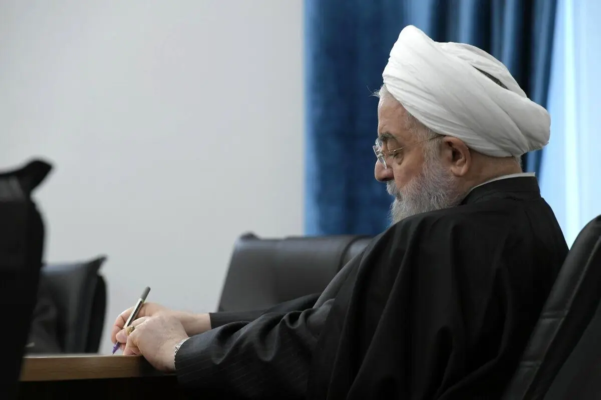 متن نامه سنگین حسن روحانی برای شورای نگهبان