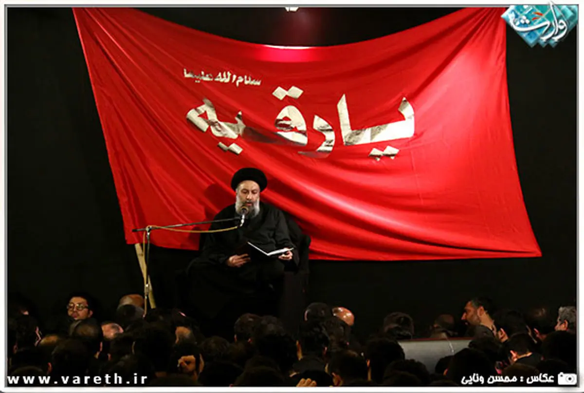 روضه خوانی در قرآن هست یعنی خود خداوند روضه خوانده است!
