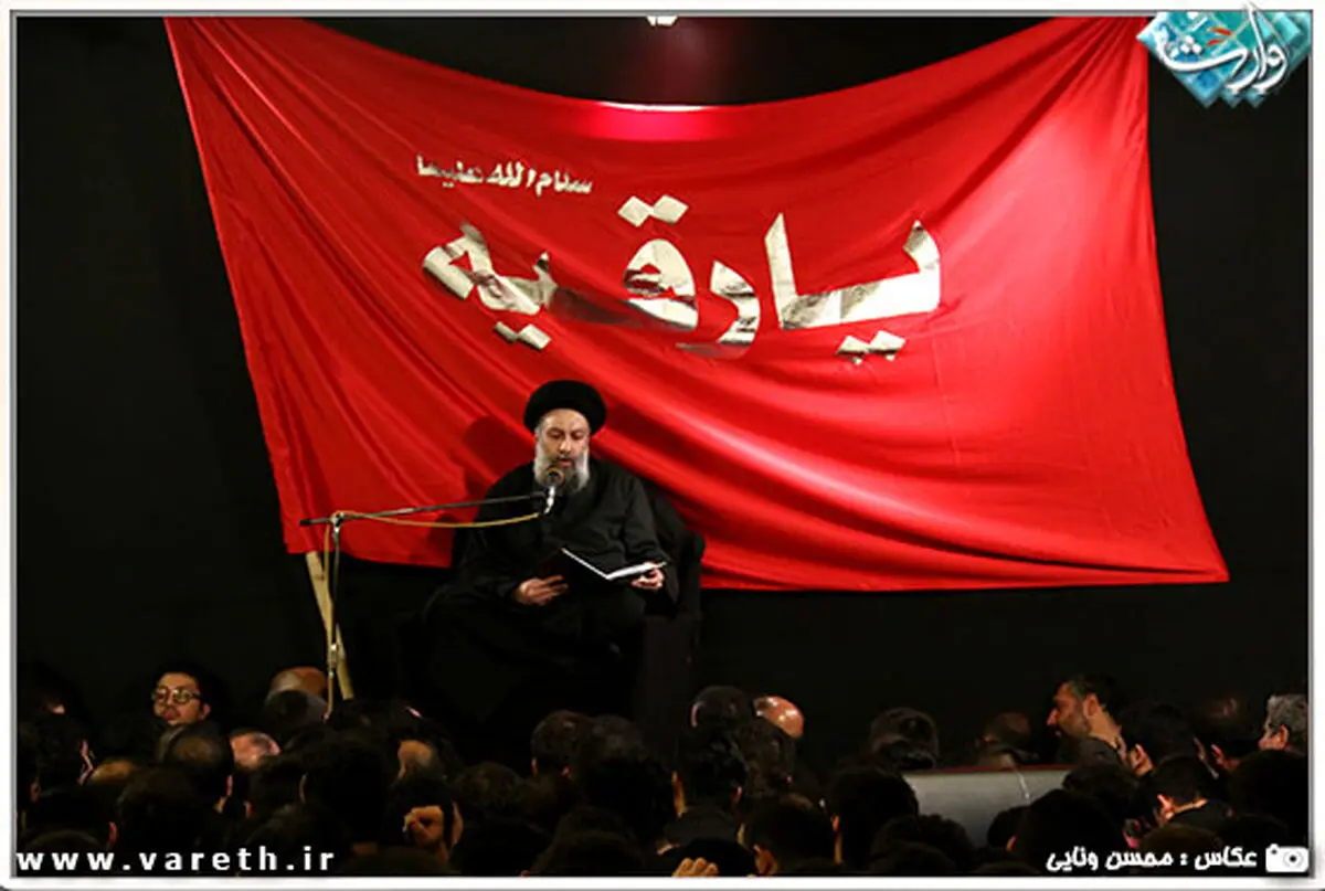 روضه خوانی در قرآن هست یعنی خود خداوند روضه خوانده است!
