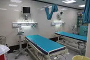 ۱۵ تخت جدید در مرکز اورژانس بیمارستان شهید رجایی افتتاح شد