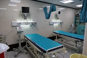 ۱۵ تخت جدید در مرکز اورژانس بیمارستان شهید رجایی افتتاح شد
