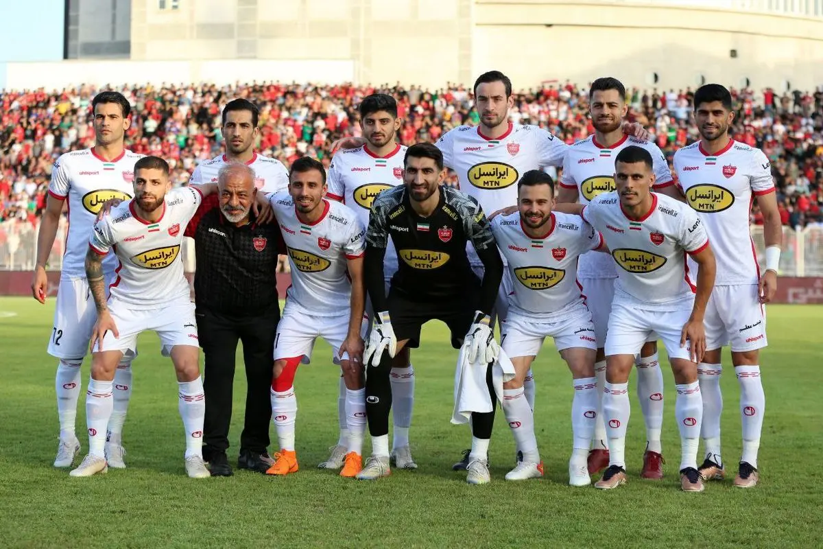 اولین تقابل پرسپولیس و هوادار در جام حذفی
