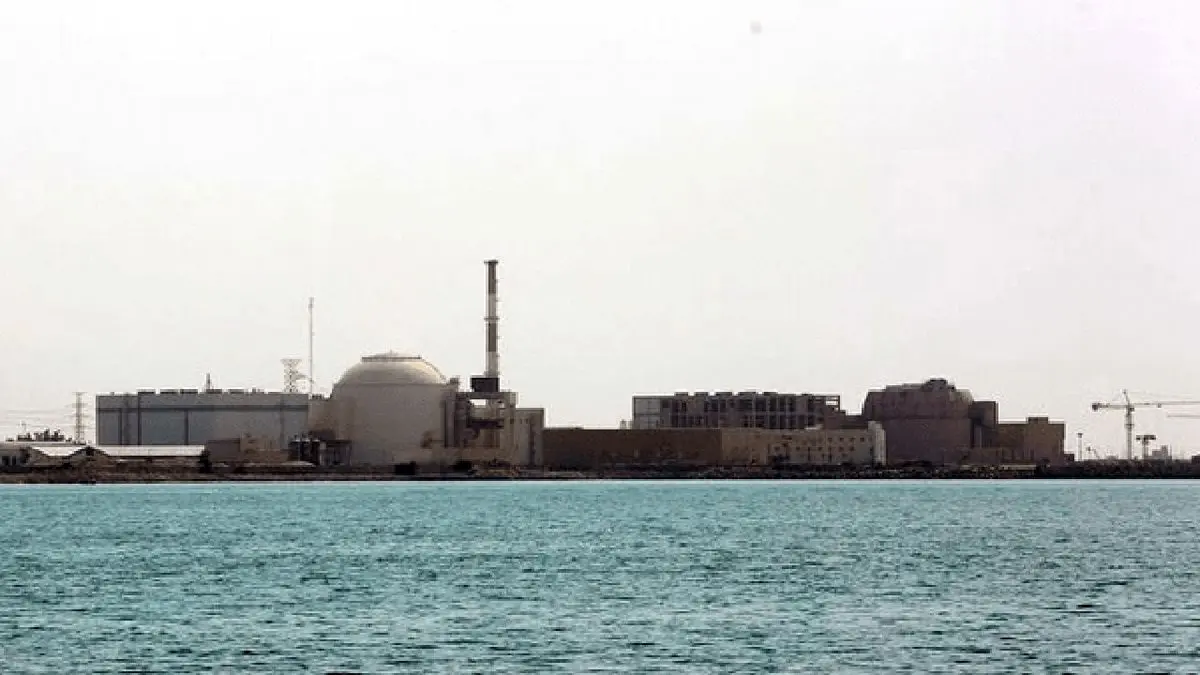 اصابت موشک به نیروگاه بوشهر